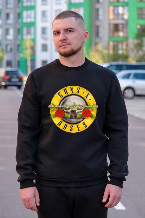 Світшот тринитка футер Guns n Roses S - XL